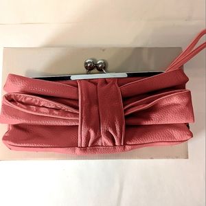 Jessica Simpson Small Pink Clutch.